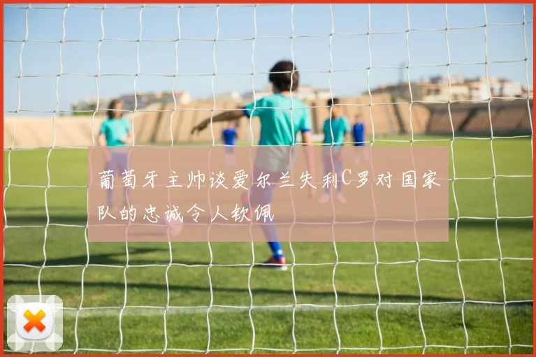 葡萄牙主帅谈爱尔兰失利C罗对国家队的忠诚令人钦佩